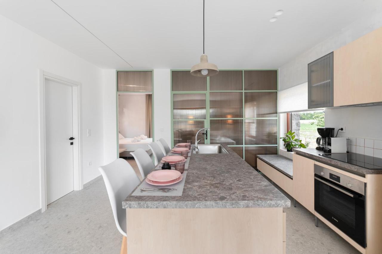 Kampus Luxury Villas Tríkala المظهر الخارجي الصورة