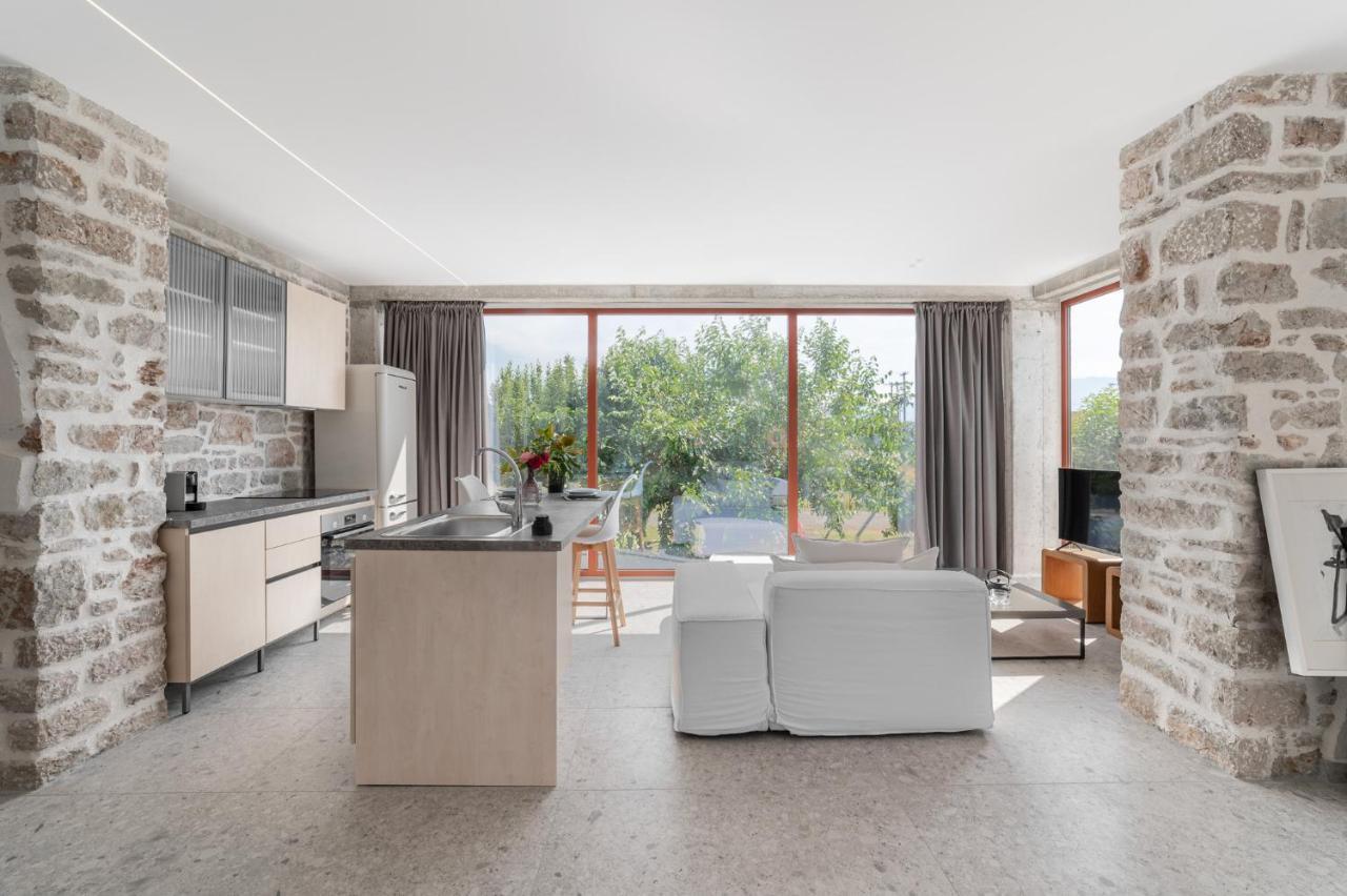 Kampus Luxury Villas Tríkala المظهر الخارجي الصورة
